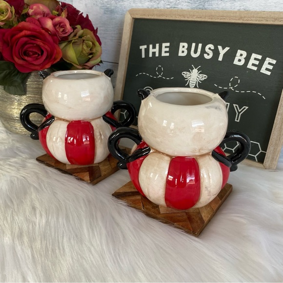 Set Of 2 Johanna Parker Home Kitchen Decor Spider Mug - Picture 3 of 9